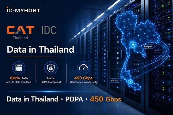 CAT-IDC Bangkok Thailand data center